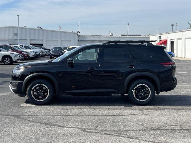 new 2024 Nissan Pathfinder car, priced at $46,540