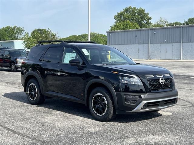 new 2024 Nissan Pathfinder car, priced at $46,540