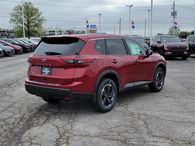 new 2025 Nissan Rogue car, priced at $33,835