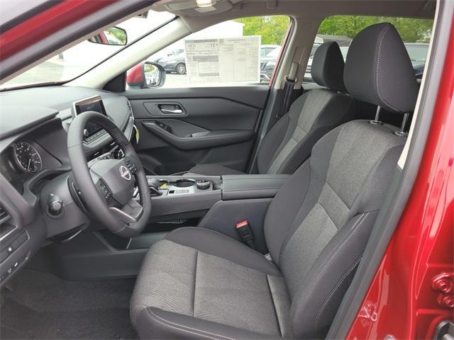 new 2025 Nissan Rogue car, priced at $33,835