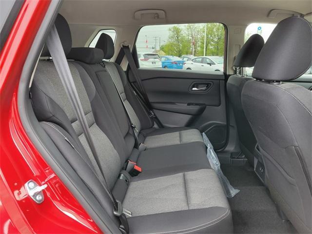 new 2025 Nissan Rogue car, priced at $33,835