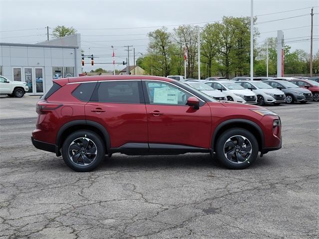 new 2025 Nissan Rogue car, priced at $33,835