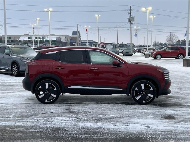 new 2025 Nissan Kicks car, priced at $29,935