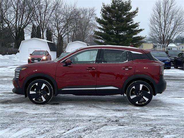 new 2025 Nissan Kicks car, priced at $29,935