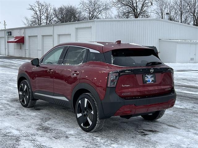 new 2025 Nissan Kicks car, priced at $29,935