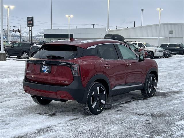 new 2025 Nissan Kicks car, priced at $29,935