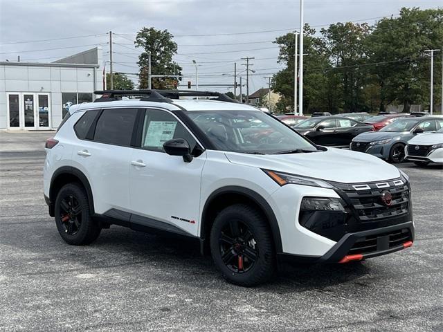 new 2025 Nissan Rogue car, priced at $37,925