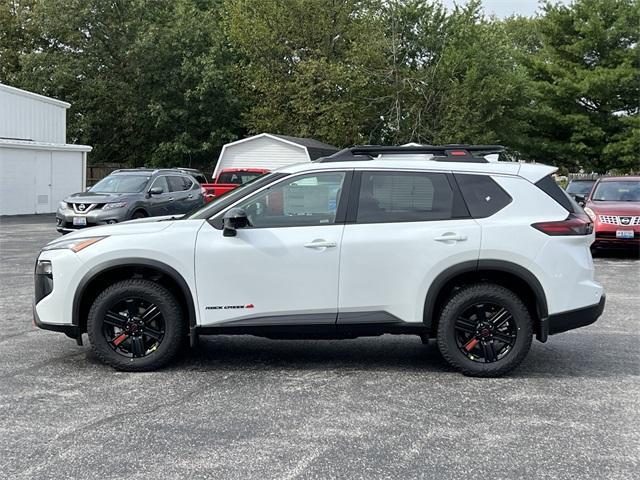 new 2025 Nissan Rogue car, priced at $37,925