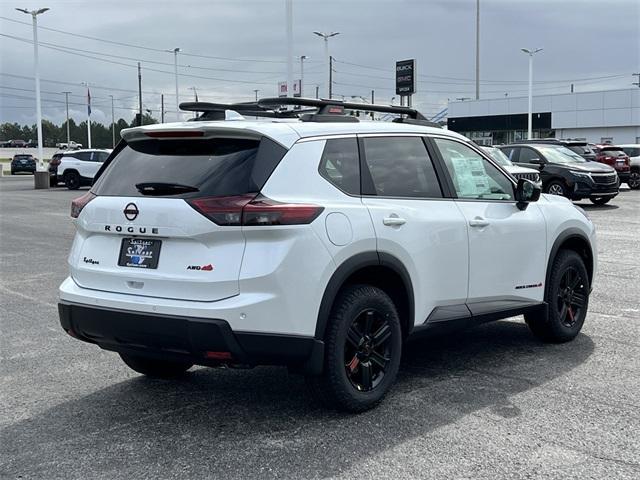 new 2025 Nissan Rogue car, priced at $37,925