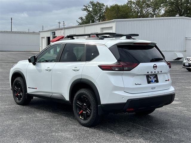 new 2025 Nissan Rogue car, priced at $37,925