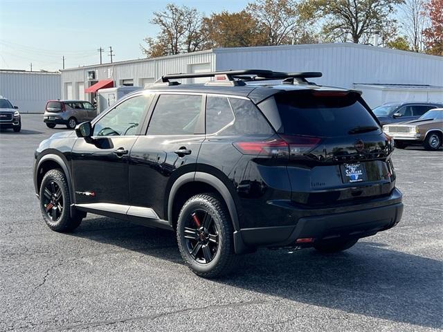 new 2025 Nissan Rogue car, priced at $36,987