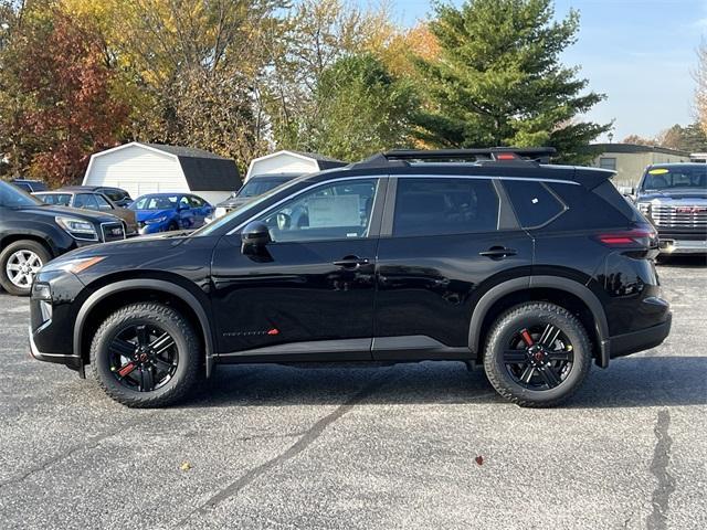 new 2025 Nissan Rogue car, priced at $36,987