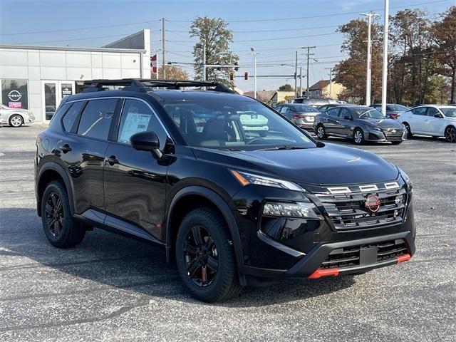 new 2025 Nissan Rogue car, priced at $36,987