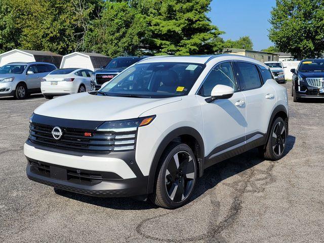 new 2026 Nissan Kicks car, priced at $33,860