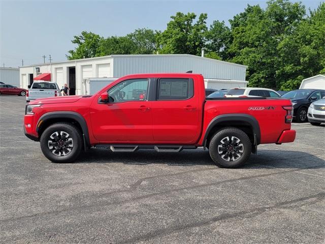 used 2023 Nissan Frontier car