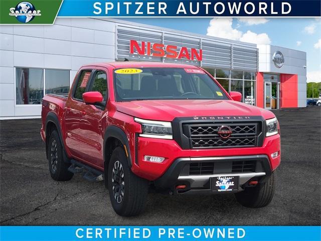 used 2023 Nissan Frontier car
