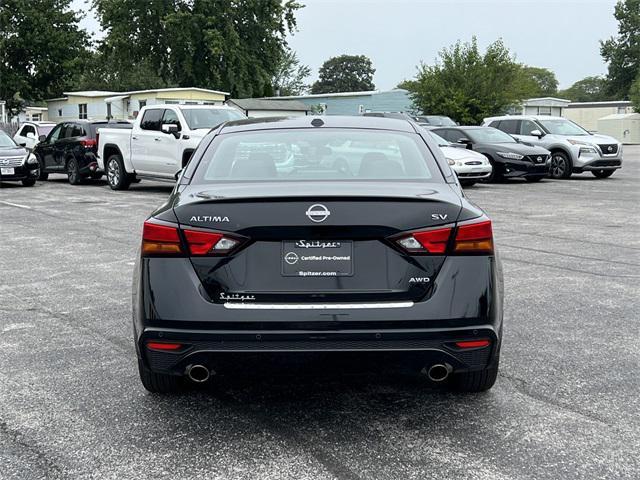 used 2023 Nissan Altima car, priced at $26,495