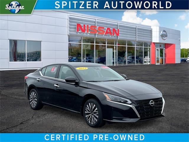 used 2023 Nissan Altima car, priced at $26,495