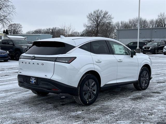 new 2025 Nissan Murano car, priced at $49,140