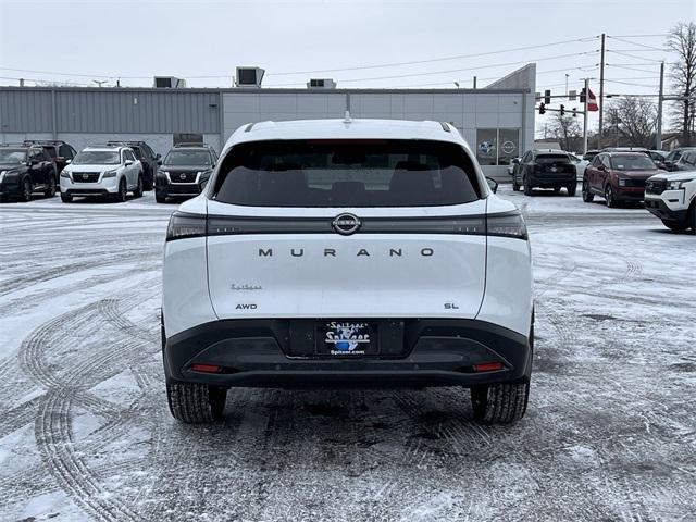 new 2025 Nissan Murano car, priced at $49,140