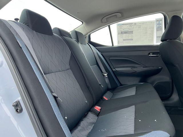 new 2025 Nissan Versa car, priced at $22,363