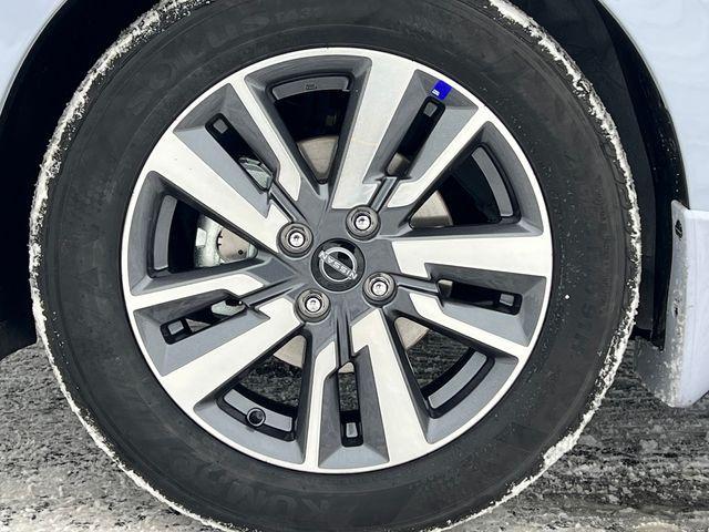 new 2025 Nissan Versa car, priced at $22,363