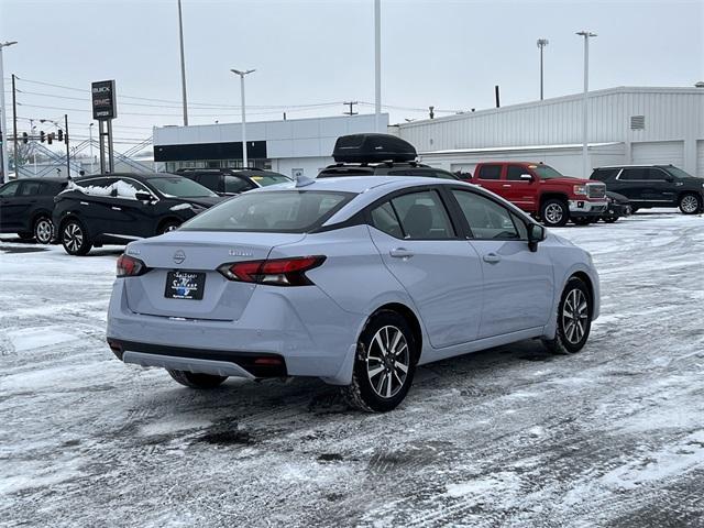 new 2025 Nissan Versa car, priced at $22,720