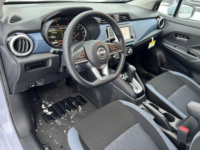 new 2025 Nissan Versa car, priced at $22,363