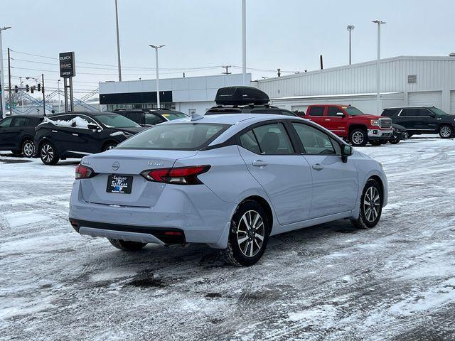 new 2025 Nissan Versa car, priced at $22,363