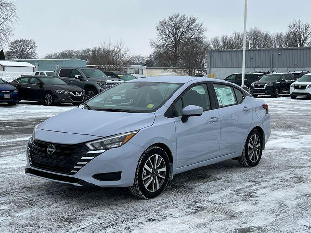 new 2025 Nissan Versa car, priced at $22,363