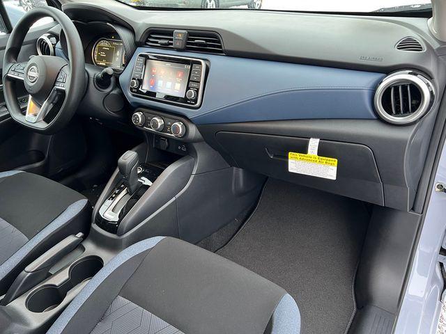 new 2025 Nissan Versa car, priced at $22,363