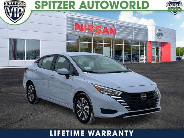 new 2025 Nissan Versa car, priced at $22,363