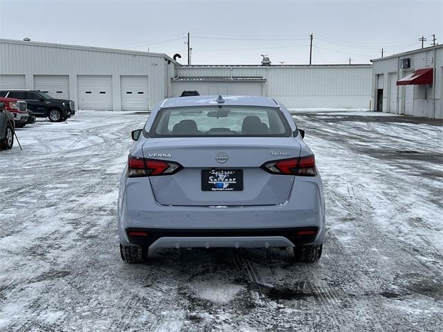 new 2025 Nissan Versa car, priced at $22,720