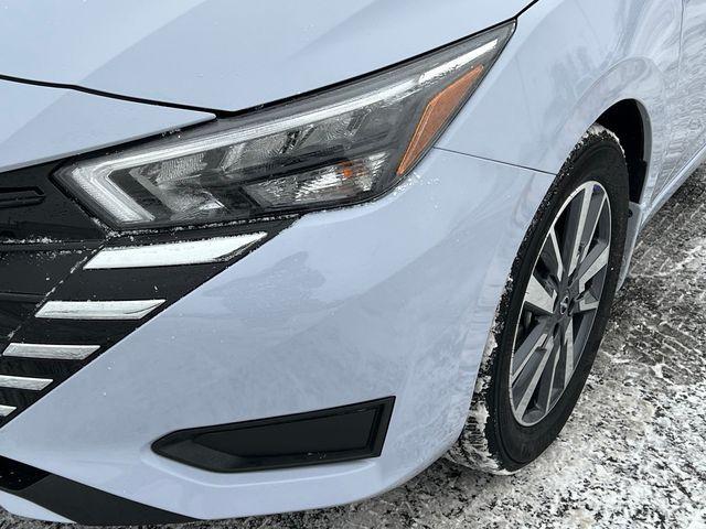 new 2025 Nissan Versa car, priced at $22,363