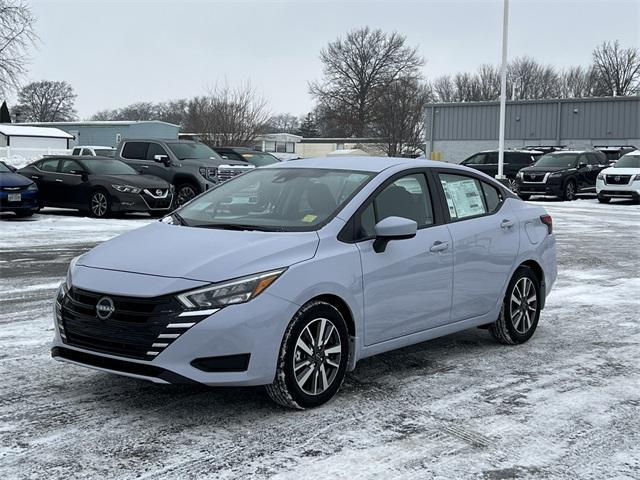 new 2025 Nissan Versa car, priced at $22,720