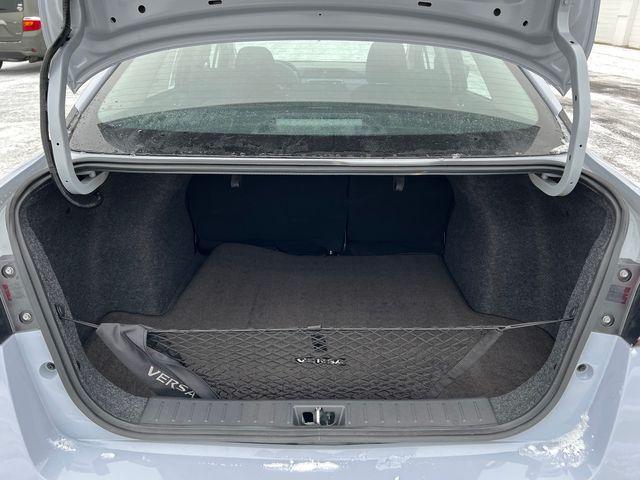 new 2025 Nissan Versa car, priced at $22,363