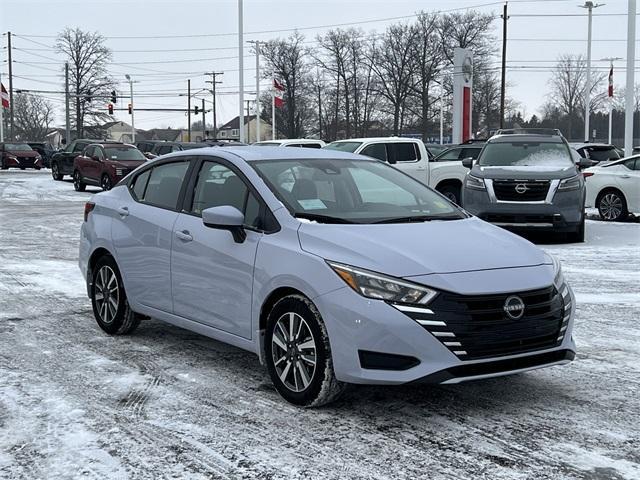 new 2025 Nissan Versa car, priced at $22,720