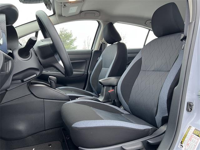 new 2025 Nissan Versa car, priced at $22,720