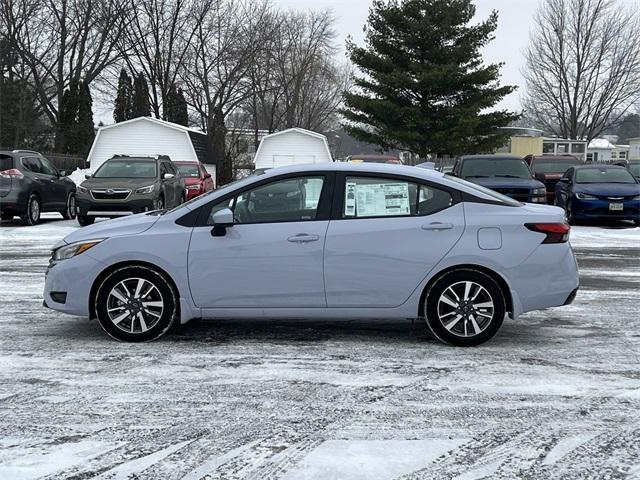 new 2025 Nissan Versa car, priced at $22,720