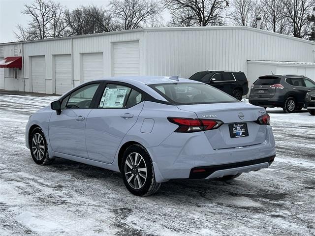 new 2025 Nissan Versa car, priced at $22,720