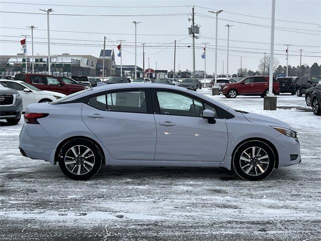 new 2025 Nissan Versa car, priced at $22,720