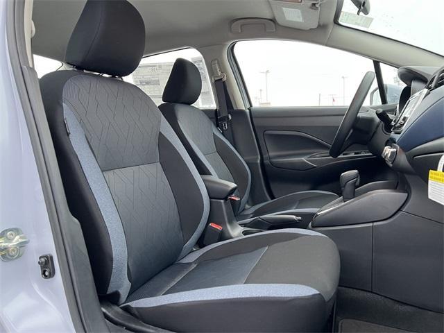 new 2025 Nissan Versa car, priced at $22,720