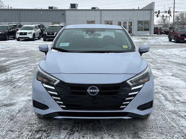 new 2025 Nissan Versa car, priced at $22,363