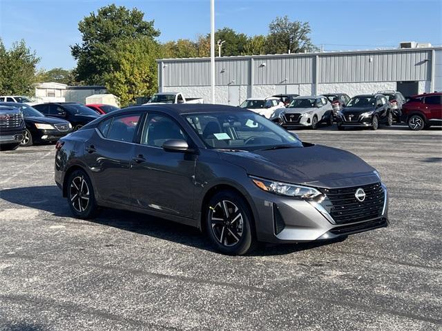 new 2025 Nissan Sentra car, priced at $24,795