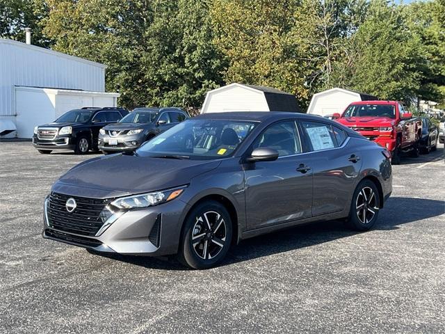 new 2025 Nissan Sentra car, priced at $24,795