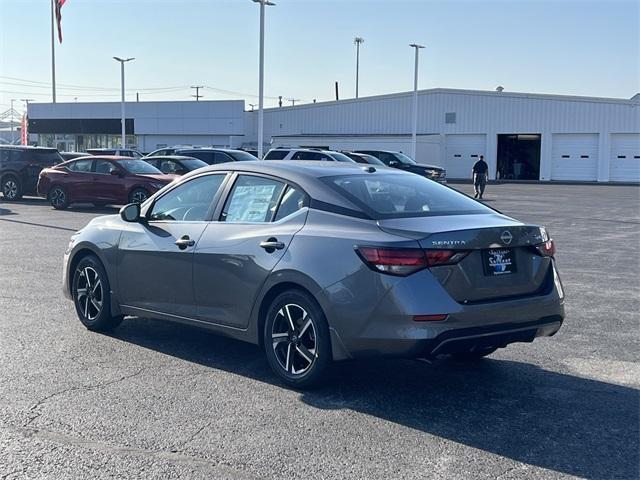 new 2025 Nissan Sentra car, priced at $24,795