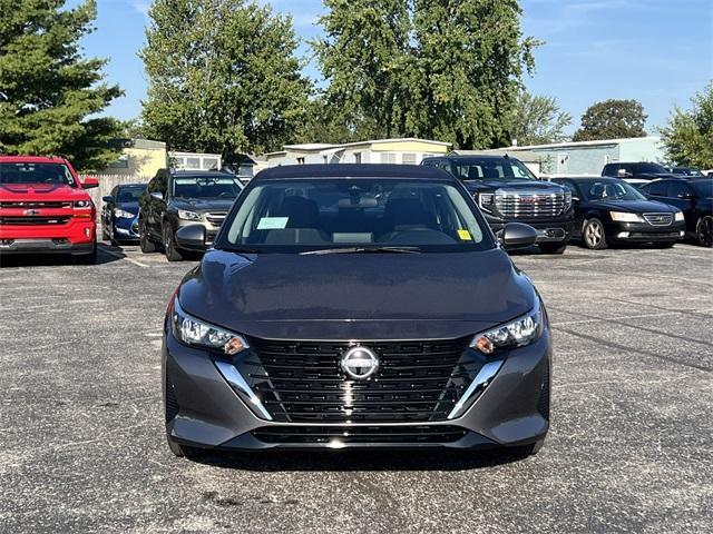 new 2025 Nissan Sentra car, priced at $24,795