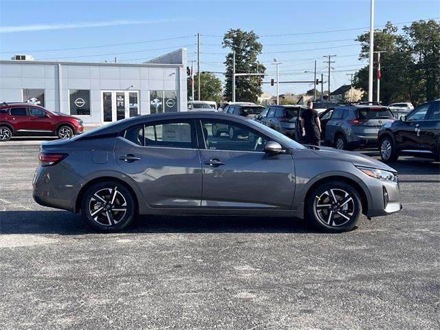 new 2025 Nissan Sentra car, priced at $24,795