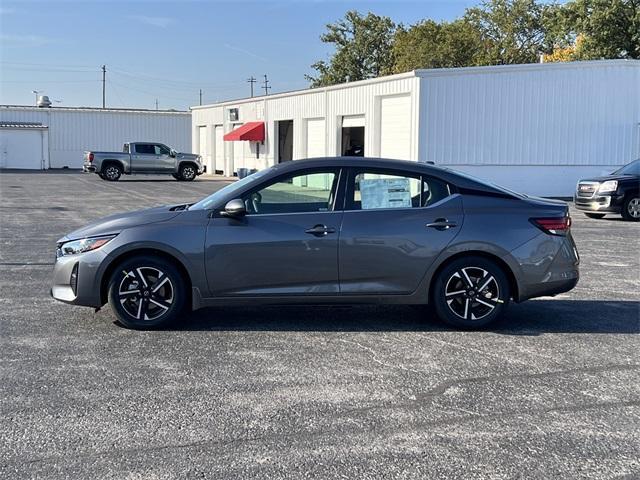 new 2025 Nissan Sentra car, priced at $24,795