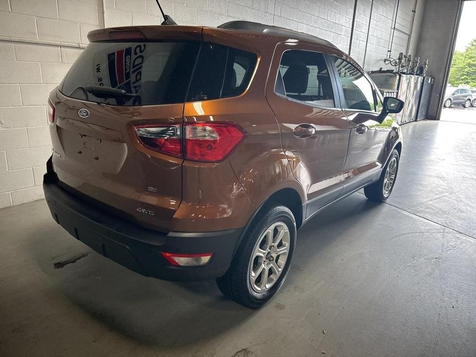 used 2020 Ford EcoSport car, priced at $16,788